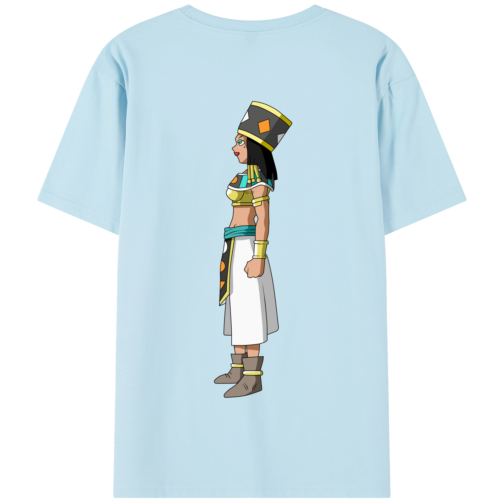 （画像用） ドラゴンボール DRAGON BALL 綿100％半袖Tシャツ（背面プリント）